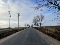 Zakończono przebudowę odcinka drogi powiatowej nr 1122B Bakałarzewo – Karasiewo – Konopki – Urbanki